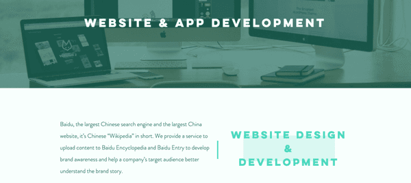 web and app development