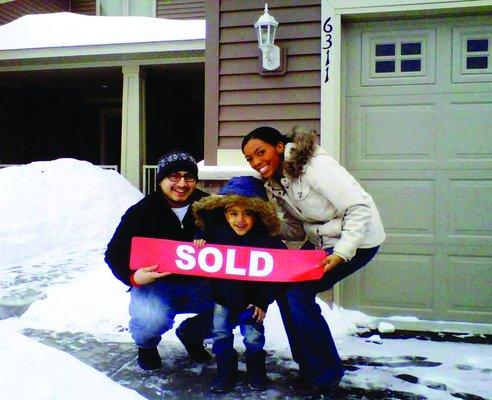 First time homebuyers!  Build Wealth's Family Stabilization Plan helps families with homeownership.