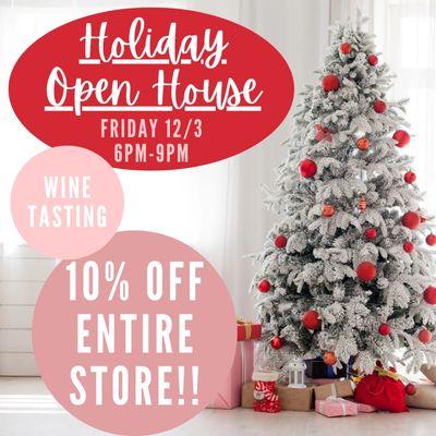 Holiday Open House!