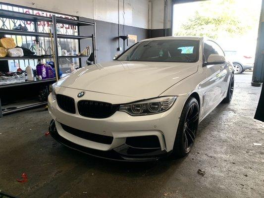 Alpine white 435i F36