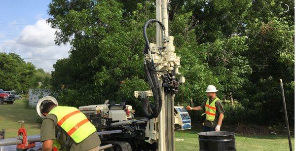 WES conducted a Phase I ESA of this manufacturing plant in central Texas.