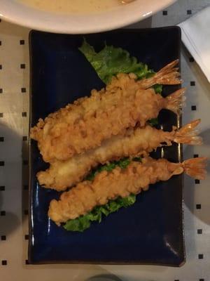 Shrimp tempura