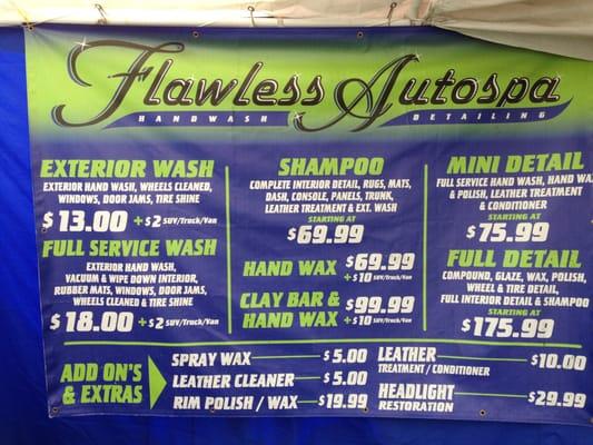 Flawless Auto Spa