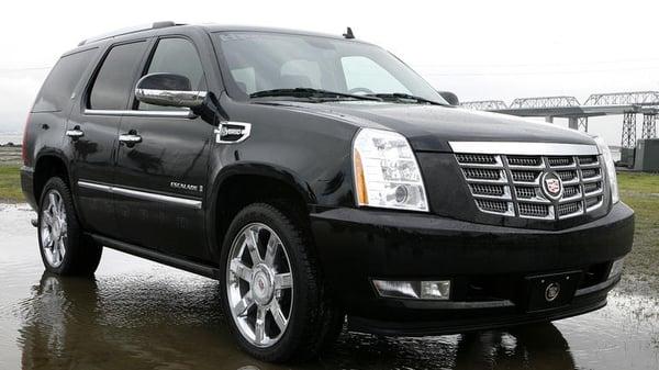 Cadillac Escalade  $70 per hour 2 hour minimum Rate only good for the local LA and local surburbs.