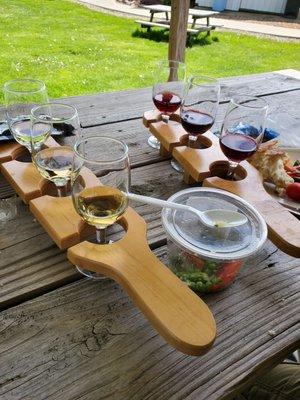 Wine flight