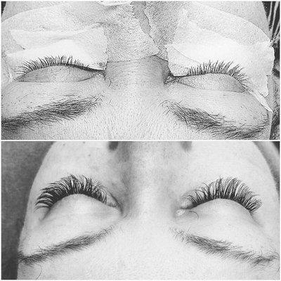 Volume Eyelash Extensions