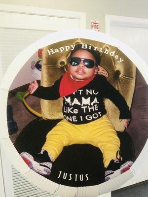 Custom Printed Mylar Balloon