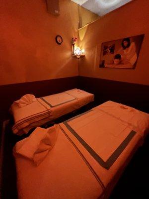 Massage room