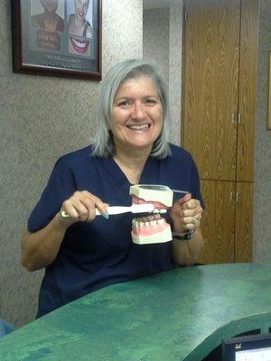 Hygienist Cathy