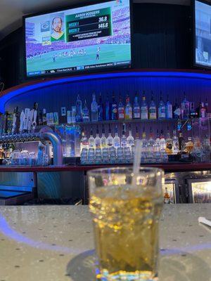 Football and Tito's