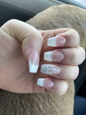 French Tip Nails