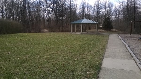 shelter (no picnic table inside)