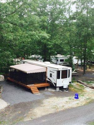 Closest Campground to 9th Street Ocean City, NJ beaches and boardwalk. Seasonal Only Campground