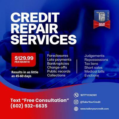 Tailor Your Credit