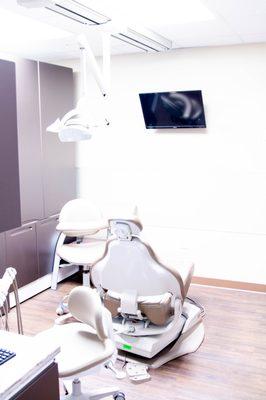 Dental Exam Room