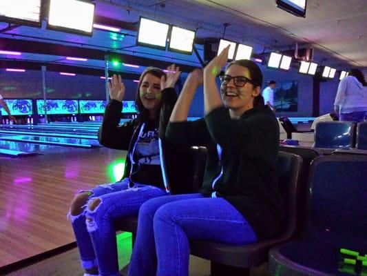 Cosmic bowling fun!