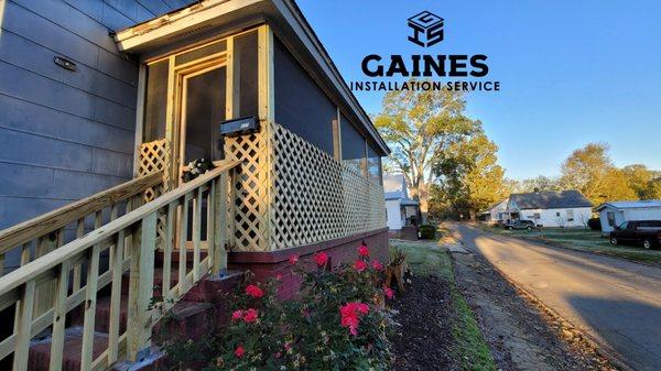 Gaines Installation Services