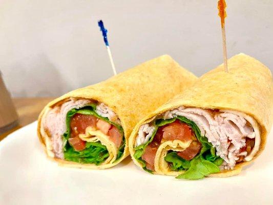 Turkey Wrap with Apple Butter