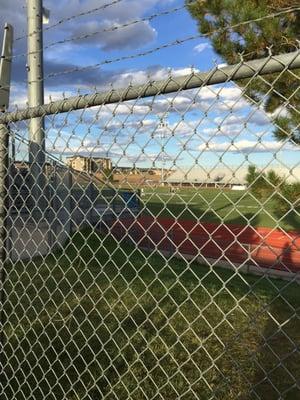 Only way to watch my son's JV soccer game when playing a District 20 school is through a fence unless I would like to pay $5.