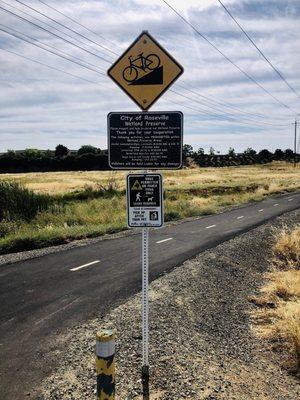 City of Roseville Wetland Preserve