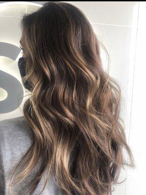 Carmel balayage