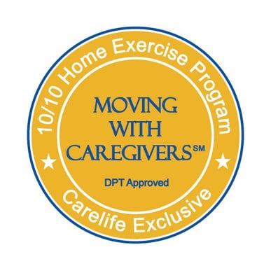 General home exercise program series created by Carelife.