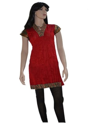 Crushed Kurti