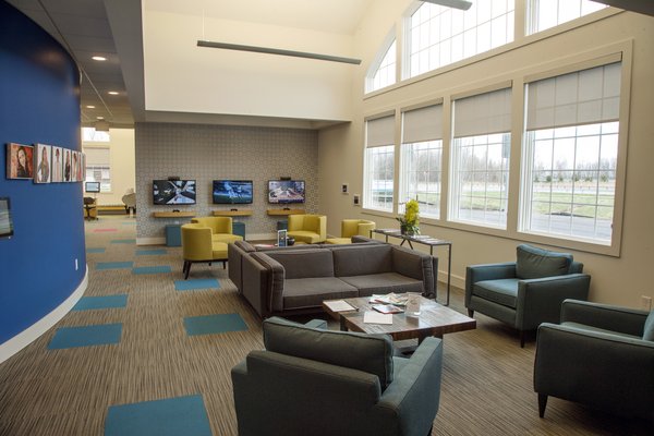 Where our patients await their appointments, comfortable seating and video games included!