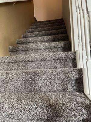 Carpet - stairs