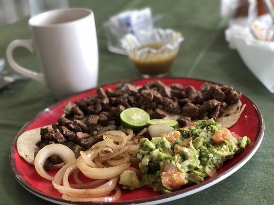 Carne Asada Tacos