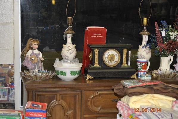 Antique Mantle Clocks