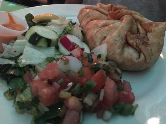 Chimichanga pollo!