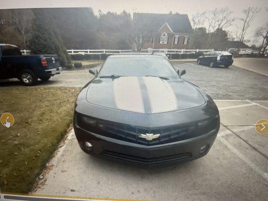 2012 Camaro LT , silver stripes, RARE 6 speed manual transmission, moon roof