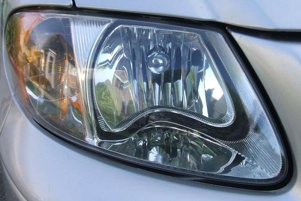 Headlight Restoration By Paul Apollonia