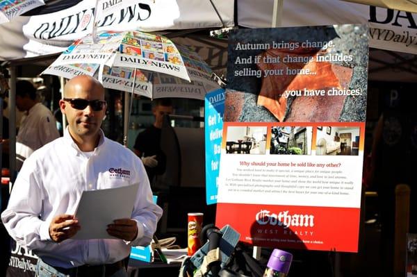 At the Austin St. Fair in Forest Hills, NY