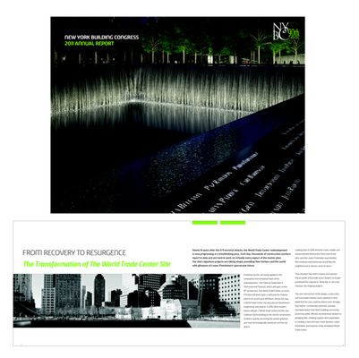 Annual Report design, Award Winner