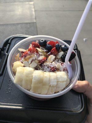 Probably the best acai bowl I've ever had