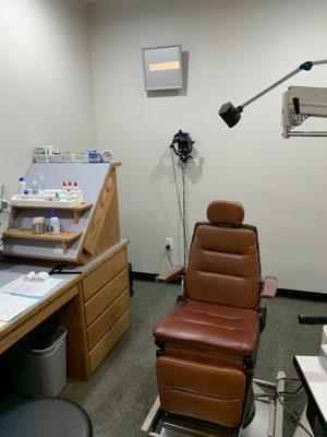 Exam room