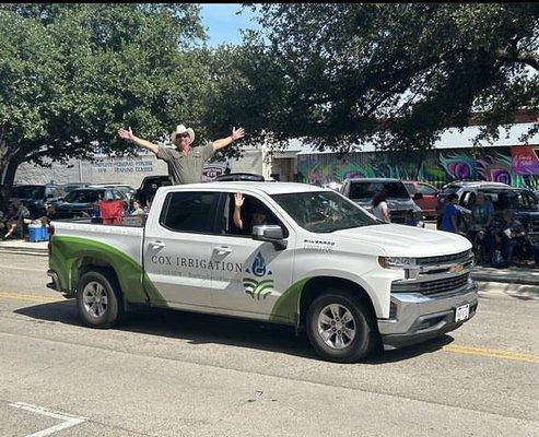 Bastrop parade