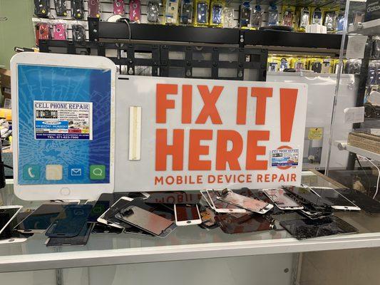 $10 off any repair services