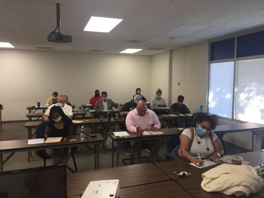 Real Estate Prelicense Class at Moseley Flints Schools of Real Estate