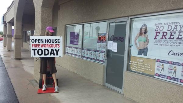 Tucson Curves on Campbell will join the National Curves Organization in celebrating healthy lifestyles and taking "Me Time" duri