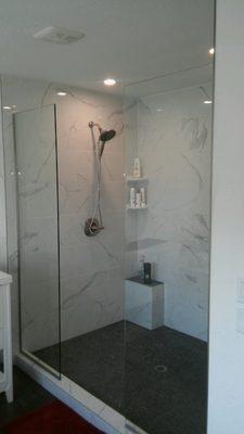 You chose how you want your shower to look