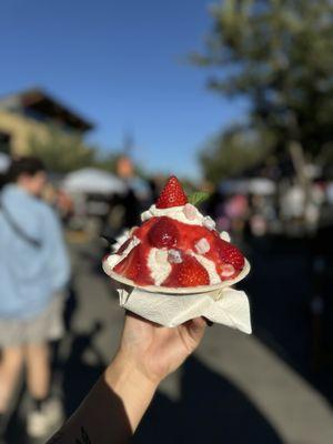 Strawberry Fuji from Eye See Ice