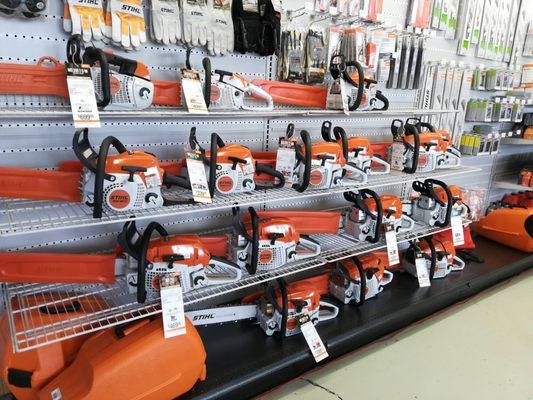 Stihl chainsaws available at C.H. Waltz Sons