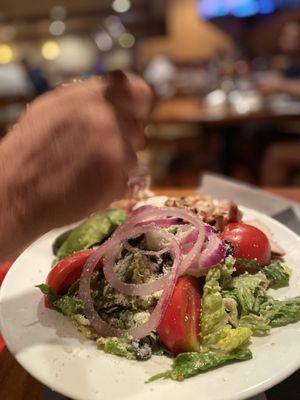 Casear salad with grilled chicken