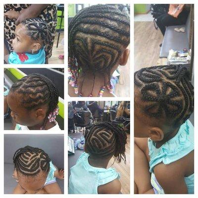 Kids braidss