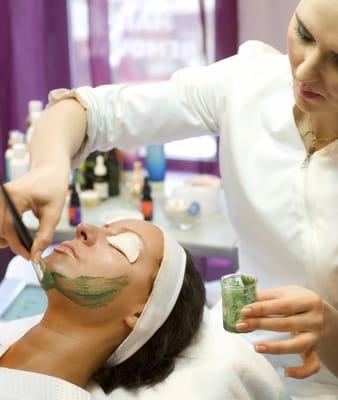 Analyzing your skin's unique needs, we custom blend ingredients and treatments for each individual facial.