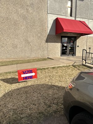 Voting day for Oklahoma City!