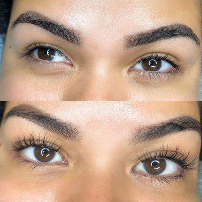 Lash Lift & Tint